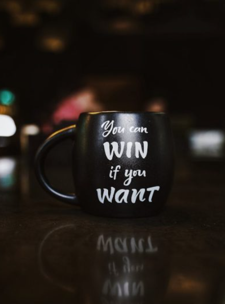 You can win mug
